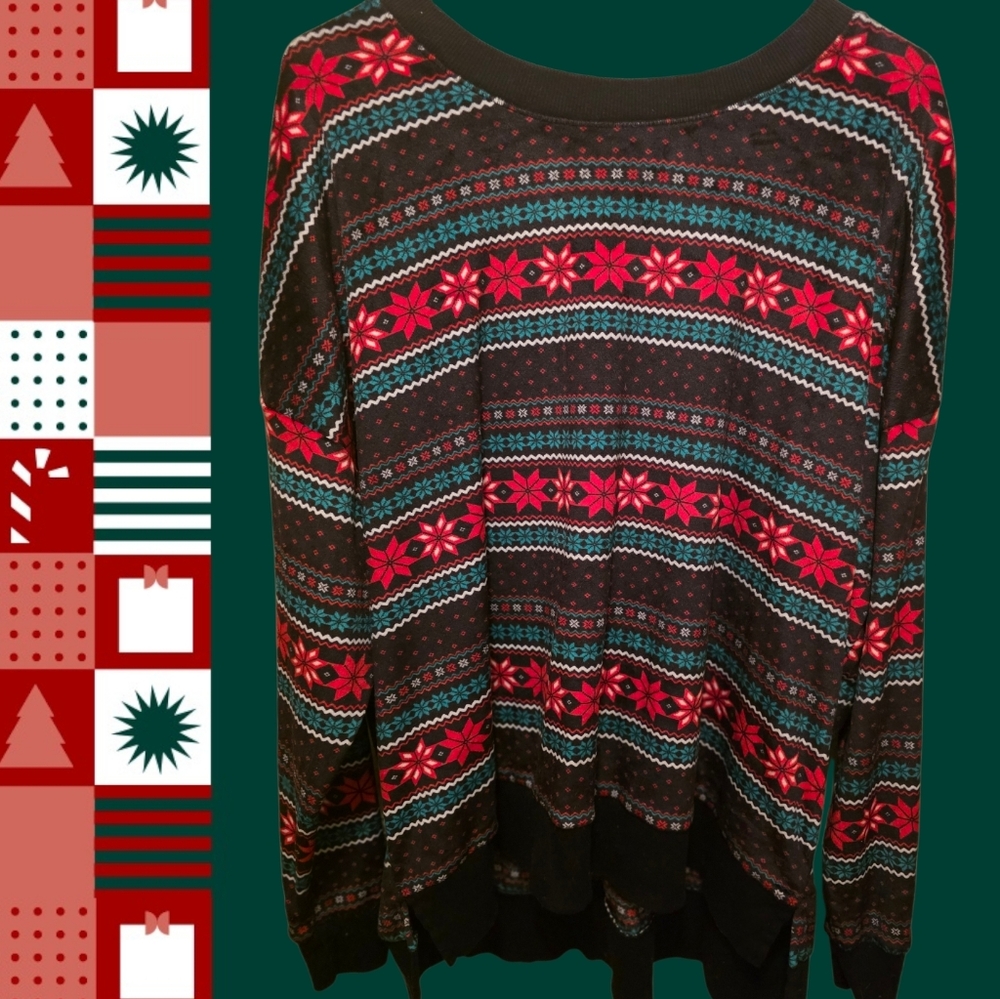 XL Christmas Top